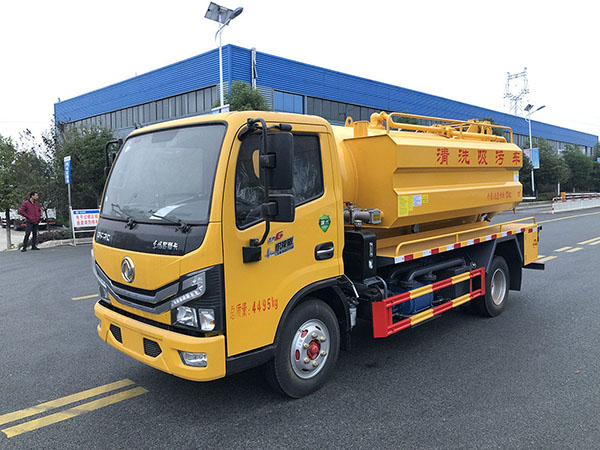 清洗吸污車 清洗吸污車